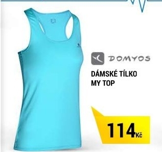 DÁMSKÉ TÍLKO MY TOP
