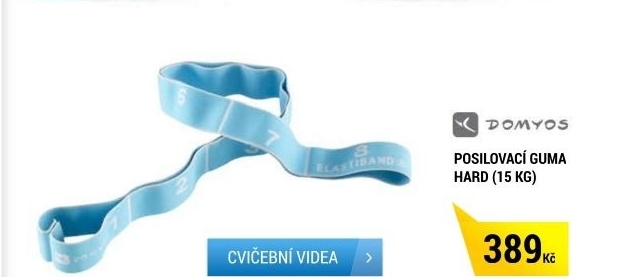 POSILOVACÍ GUMA HARD (15KG)