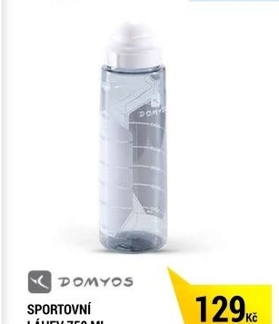 SPORTOVNÍ LÁHEV 750ml