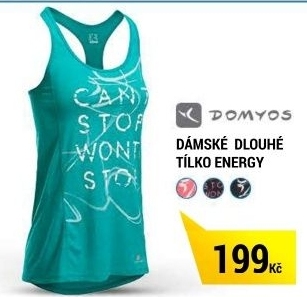 DÁMSKÉ DLOUHÉ TÍLKO ENERGY