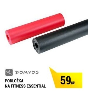 PODLOŽKA NA FITNESS ESSENTIAL