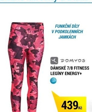 DÁMSKÉ 7/8 LEGÍNY ENERGY +