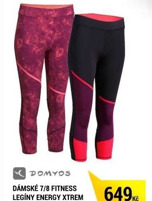 DÁMSKÉ 7/8 LEGÍNY ENERGY XTREM
