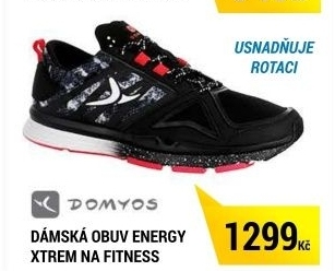 DÁMSKÁ OBUV NA FITNESS ENERGY XTREM