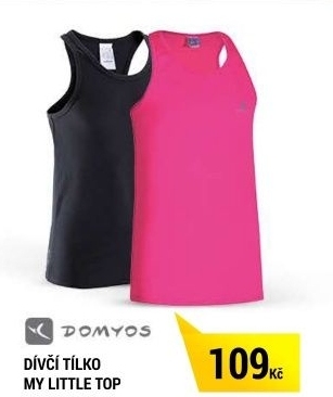DÍVČÍ TÍLKO MY LITTLE TOP