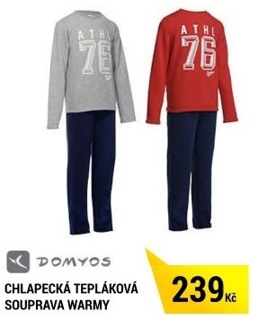 CHLAPECKÁ TEPLÁKOVÁ SOUPRAVA WARMY