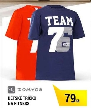 DĚTSKÉ TRIČKO NA FITNESS
