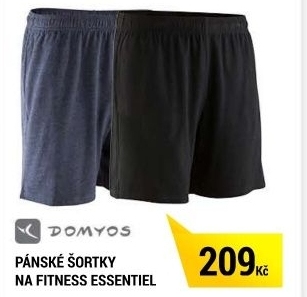 PÁNSKÉ ŠORTKY NA FITNESS ESSENTIEL