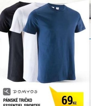 PÁNSKÉ TRIČKO ESSENTIEL SPORTEE