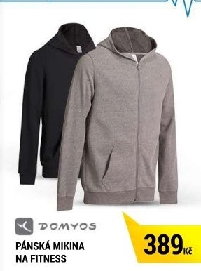 PÁNSKÁ MIKINA NA FITNESS