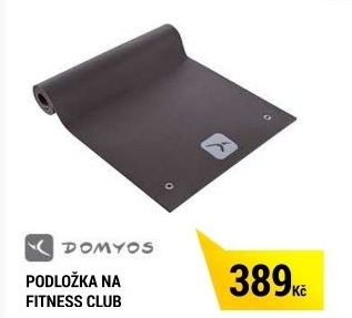 PODLOŽKA NA FITNESS CLUB