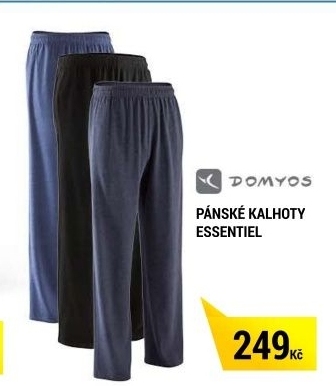 PÁNSKÉ KALHOTY ESSENTIEL