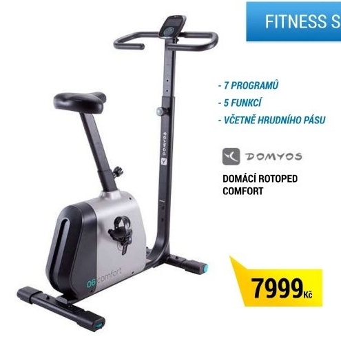 DOMÁCÍ ROTOPED COMFORT