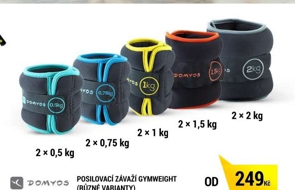 POSILOVACÍ ZÁVAŽÍ GYMWEIGHT