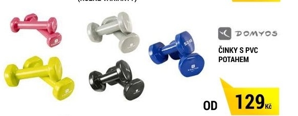 ČINKY S PVC POTAHEM