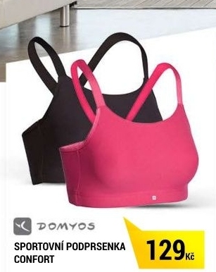 SPORTOVNÍ PODPRSENKA CONFORT