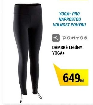 DÁMSKÉ LEGÍNY YOGA +