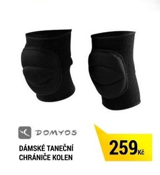 DÁMSKÉ TANEČNÍ CHRÁNIČE KOLEN