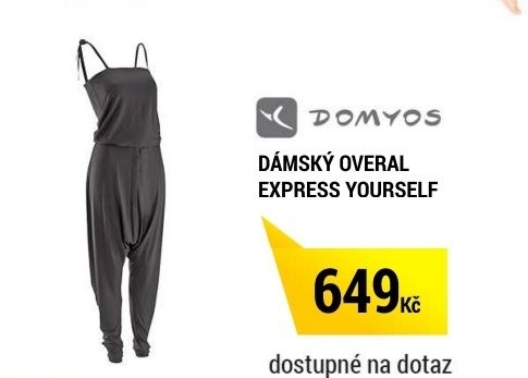 DÁMSKÝ OVERAL EXPRESS YOURSELF