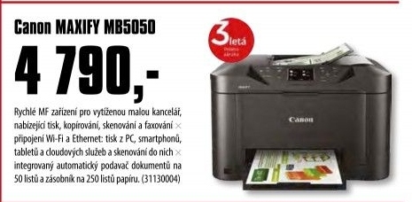 Tiskárna Canon MAXIFY MB5050