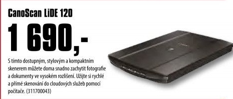 Skener CanoScan LiDE 120
