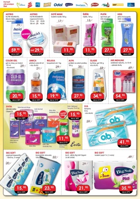 akční leták Šlak drogerie 4.10.2016-18.10.2016