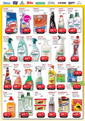 akční leták Šlak drogerie 4.10.2016-18.10.2016