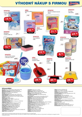 akční leták Šlak drogerie 4.10.2016-18.10.2016
