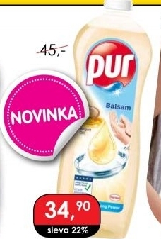 Prostředek na nádobí Balsam Pur