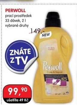 Prací gel Perwoll
