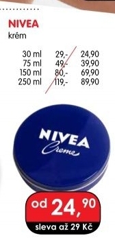 Krém Creme Nivea