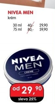 Krém pleťový pánský univerzální Men Nivea