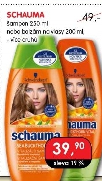 Šampon Schauma Schwarzkopf