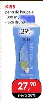 Pěna do koupele Kiss Mika