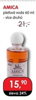 Pleťová voda Amica