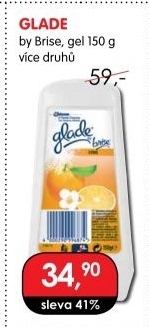 Osvěžovač vzduchu gel Glade by Brise