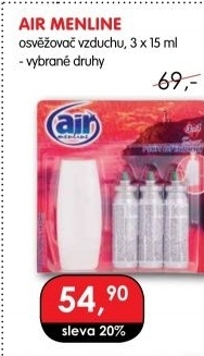 Osvěžovač vzduchu Air Menline