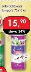 Odličovací tampony Evita