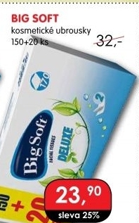 Papírové kapesníčky Big Soft - box