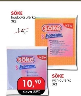 Houbová utěrka Economic Söke