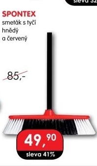 Smeták s tyčí Spontex