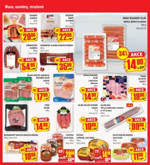 akční leták Penny Market 6.10.2016-9.10.2016