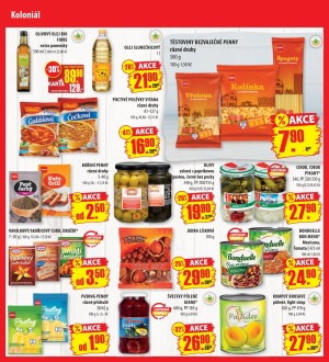 akční leták Penny Market 6.10.2016-9.10.2016