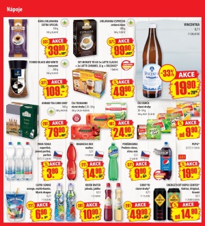 akční leták Penny Market 6.10.2016-9.10.2016