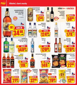 akční leták Penny Market 6.10.2016-9.10.2016