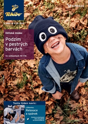 akční leták Tchibo 3.10.2016-7.11.2016