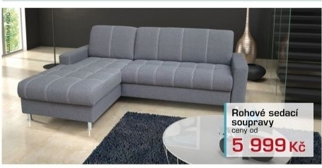 Rohové sedací soupravy