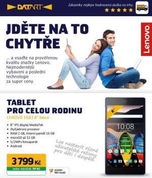 akční leták Datart 5.10.2016-12.10.2016