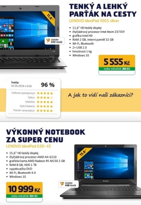 akční leták Datart 5.10.2016-12.10.2016