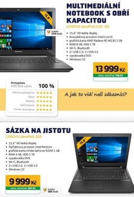 akční leták Datart 5.10.2016-12.10.2016